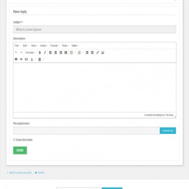 ماژول ثبت تیکت پرستاشاپ - Cetasko سیستم پشتیبانی و ثبت تیکت پرستاشاپ