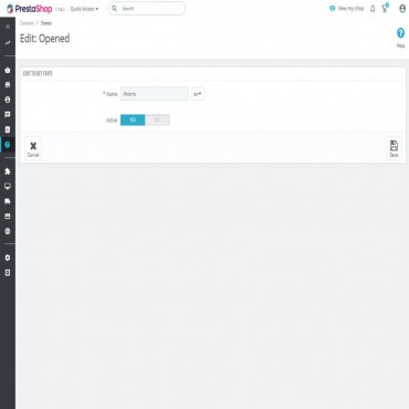 ماژول ثبت تیکت پرستاشاپ - Cetasko سیستم پشتیبانی و ثبت تیکت پرستاشاپ
