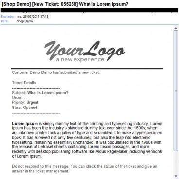 ماژول ثبت تیکت پرستاشاپ - Cetasko سیستم پشتیبانی و ثبت تیکت پرستاشاپ