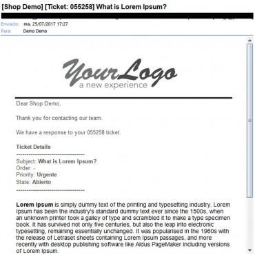 ماژول ثبت تیکت پرستاشاپ - Cetasko سیستم پشتیبانی و ثبت تیکت پرستاشاپ