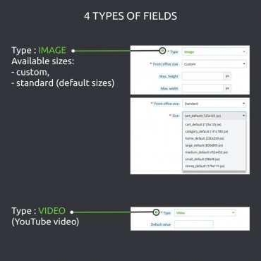 ماژول افزودن فیلد دلخواه پرستاشاپ کاری از شرکت 202 ایکامرس