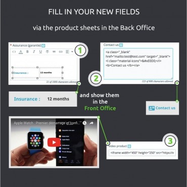 ماژول افزودن فیلد دلخواه پرستاشاپ کاری از شرکت 202 ایکامرس