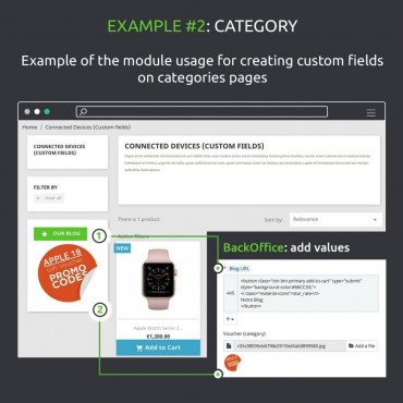 ماژول افزودن فیلد دلخواه پرستاشاپ کاری از شرکت 202 ایکامرس