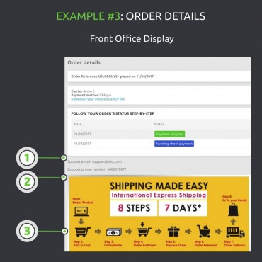ماژول افزودن فیلد دلخواه پرستاشاپ کاری از شرکت 202 ایکامرس