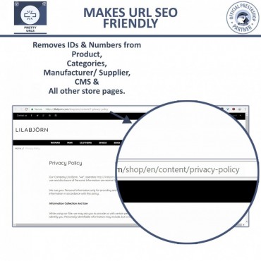 ماژول کوتاه سازی آدرس های اینترنتی در پرستاشاپ