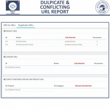 ماژول کوتاه سازی آدرس های اینترنتی در پرستاشاپ