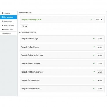 ماژول فیلتر پرستاشاپ – افزونه فیلتر نتایج جستجوی پرستاشاپ