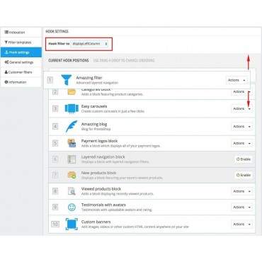 ماژول فیلتر پرستاشاپ – افزونه فیلتر نتایج جستجوی پرستاشاپ