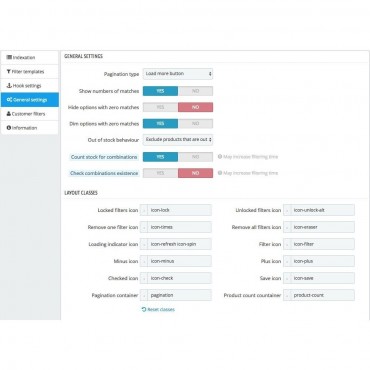 ماژول فیلتر پرستاشاپ – افزونه فیلتر نتایج جستجوی پرستاشاپ