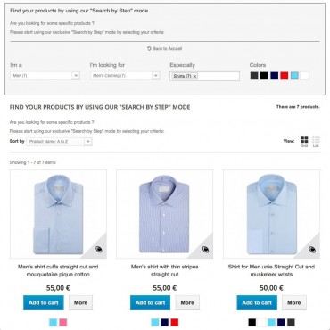 ماژول جستجو و فیلتر پیشرفته پرستاشاپ