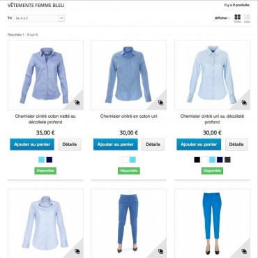 ماژول جستجو و فیلتر پیشرفته پرستاشاپ