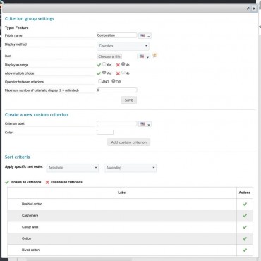 ماژول جستجو و فیلتر پیشرفته پرستاشاپ