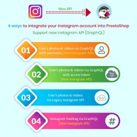 ماژول اسلایدر اینستاگرام پرستاشاپ کاری از شرکت ETS Soft