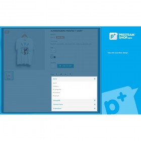 ماژول افزودن تب جدید در صفحه محصولات پرستاشاپ