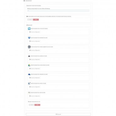 ماژول بک آپ گیری پرستاشاپ -NT Backup And Restore Module