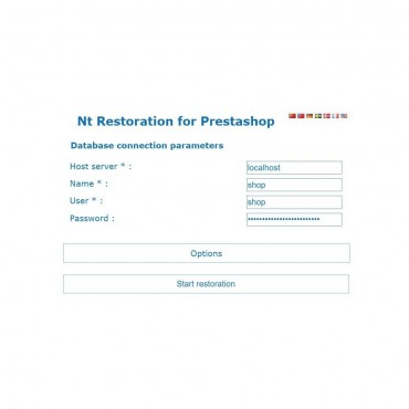 ماژول بک آپ گیری پرستاشاپ -NT Backup And Restore Module