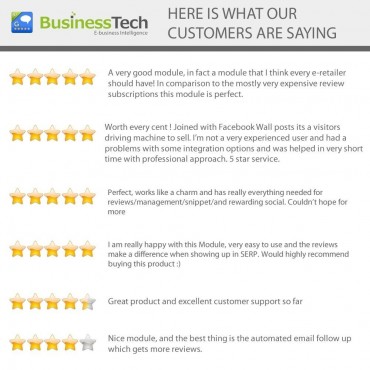 ماژول گوگل ریچ اسنیپت + رتبه بندی حرفه ای نظرها و امتیازهای پرستاشاپ