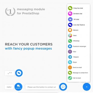 بهترین ماژول چت پرستاشاپ - افزونه چت آنلاین پرستاشاپ