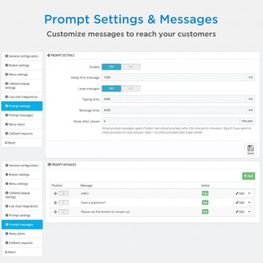 بهترین ماژول چت پرستاشاپ - افزونه چت آنلاین پرستاشاپ