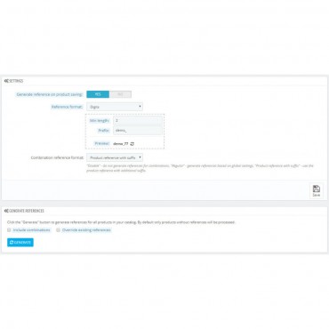 ماژول تولید کد مرجع پرستاشاپ