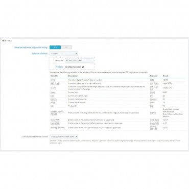ماژول تولید کد مرجع پرستاشاپ