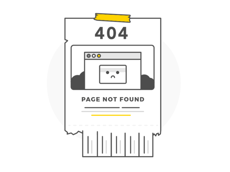 ارور 404 صفحه مورد نظر شما پیدا نشد