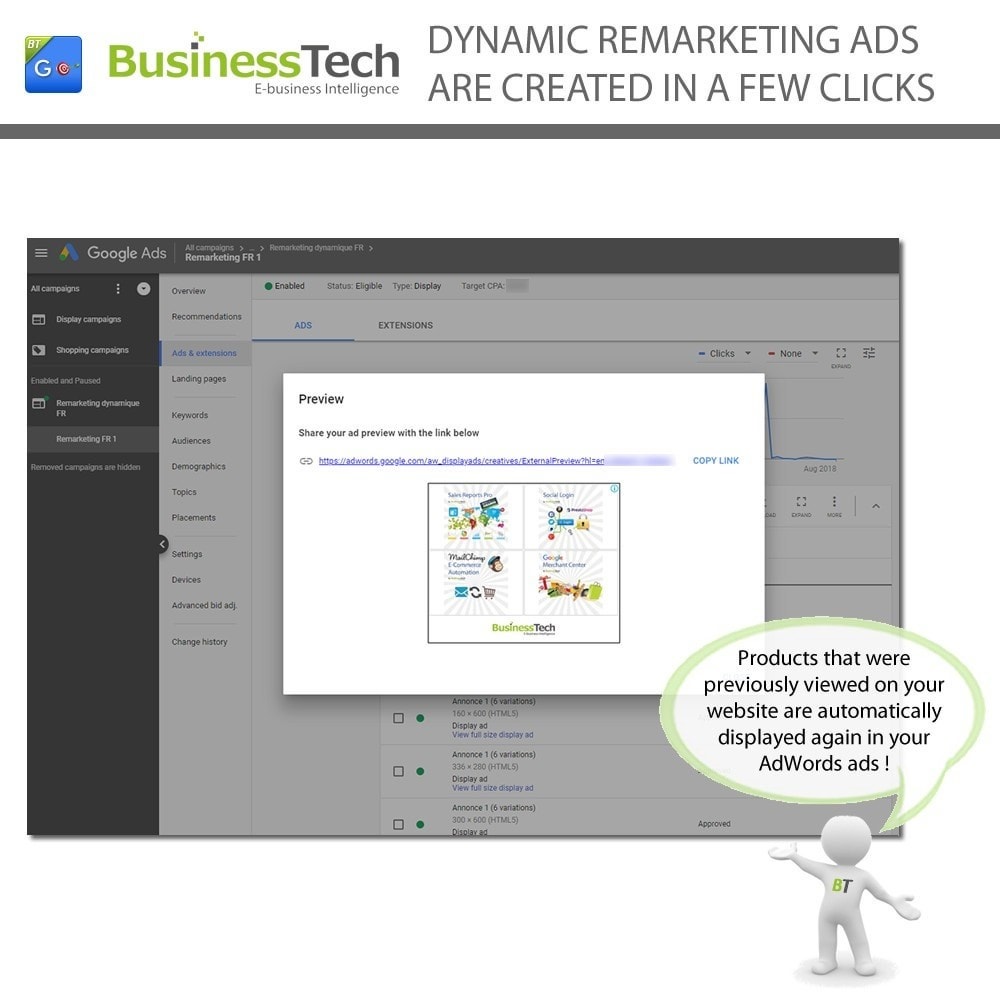 Google Dynamic Remarketing - Google-Ads tag Module