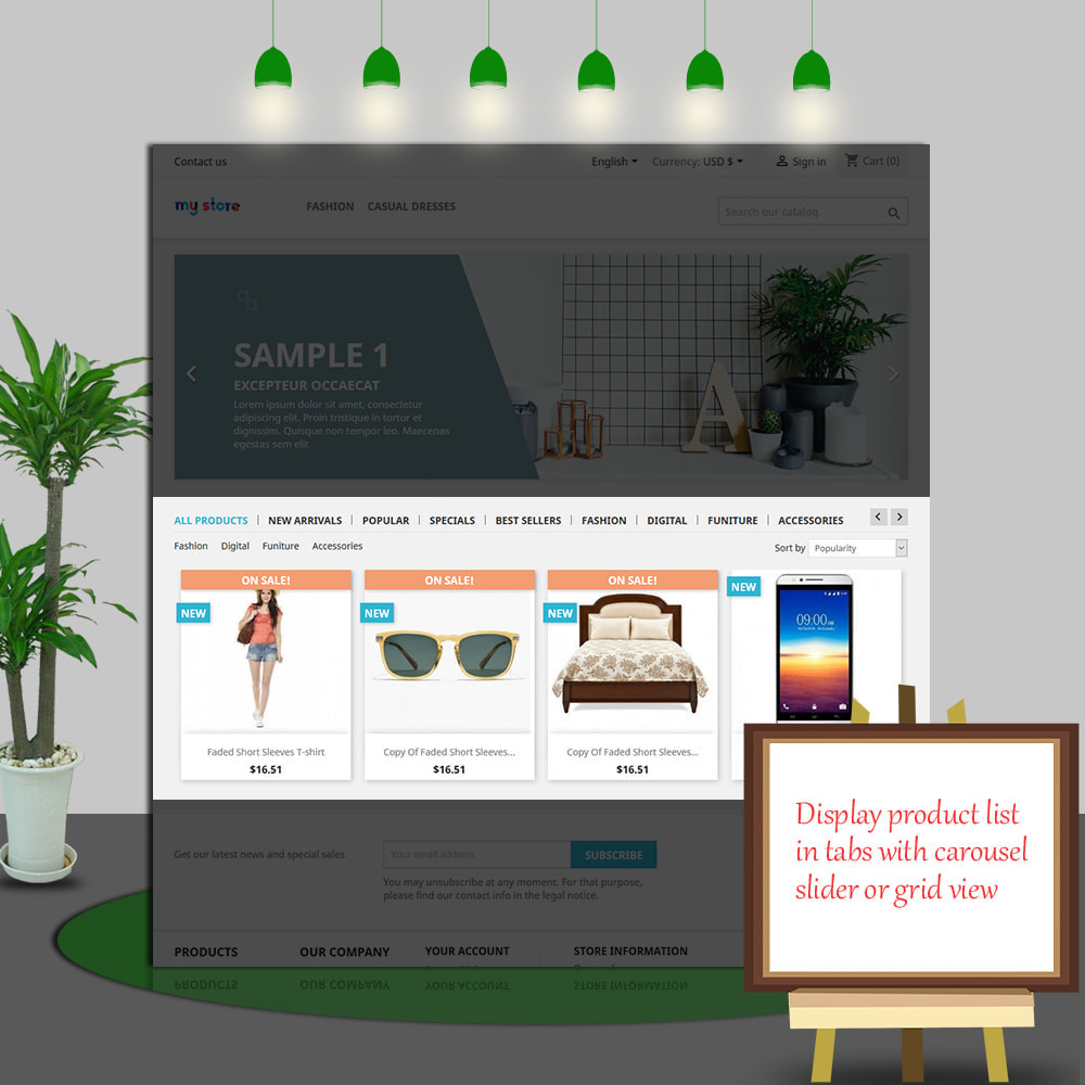 Home Products PRO Module