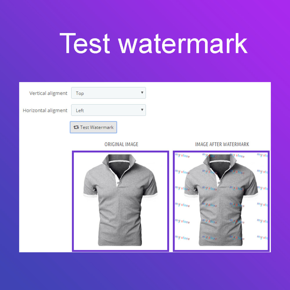 Image builder - webp, watermark, compress, alt tag Module