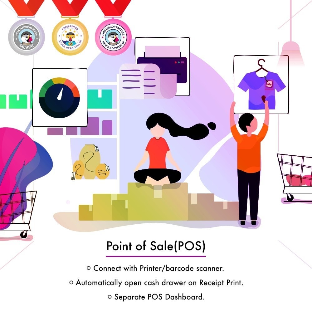 POS - Point of Sale System Module