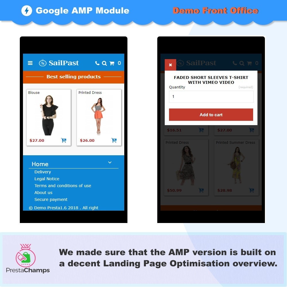 PROFESSIONAL AMP PAGES - ACCELERATED MOBILE PAGES Module