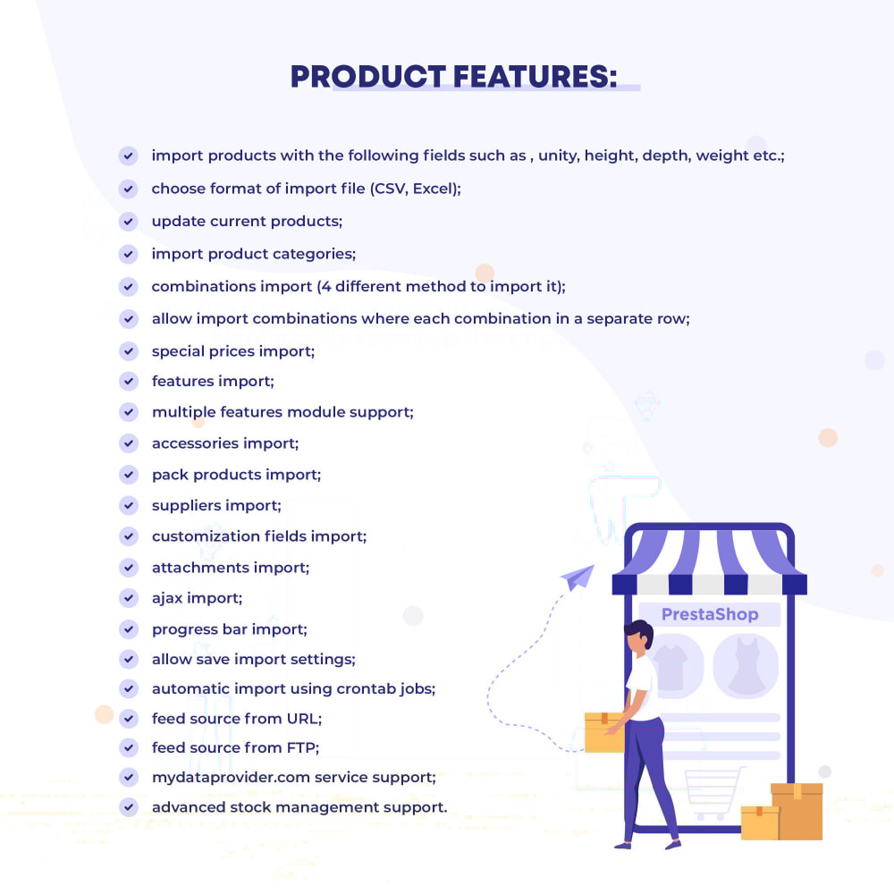Product Catalog (CSV, Excel) Import Module
