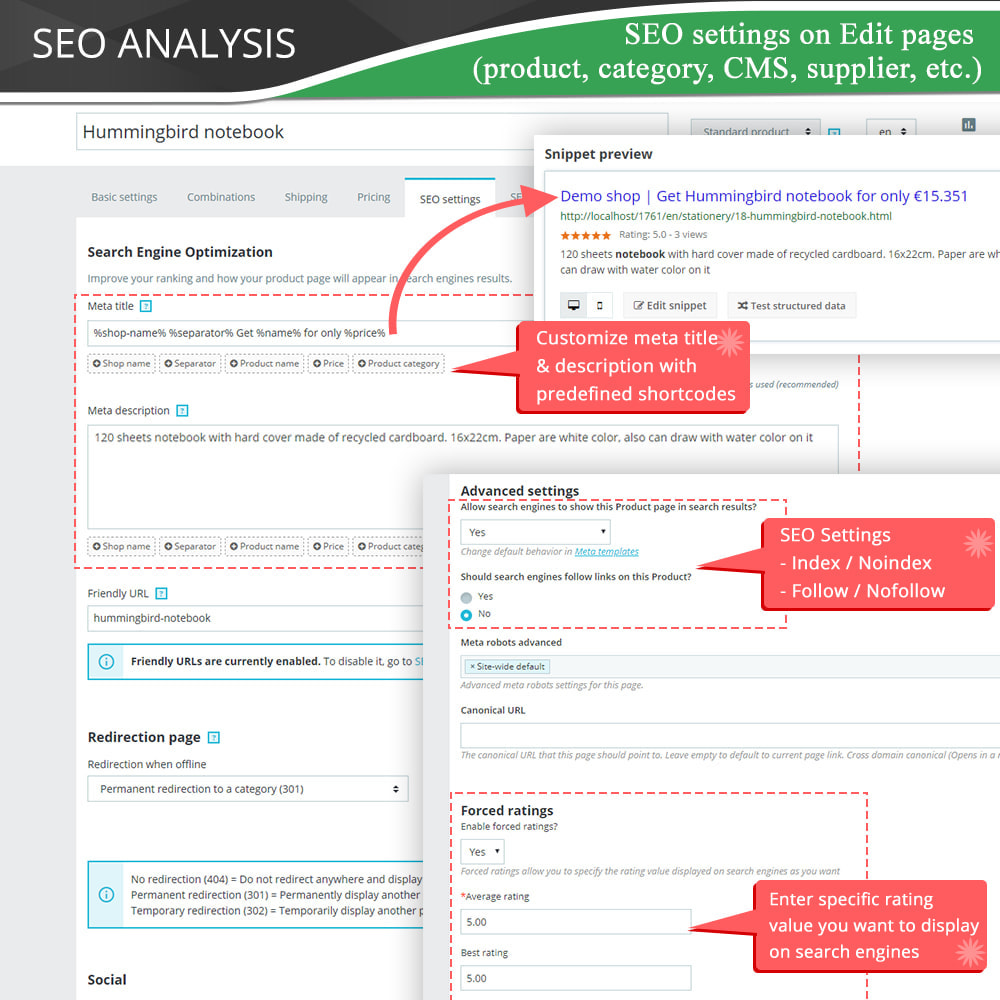 SEO Audit - Best SEO practices 2020 - Incredibly good Module